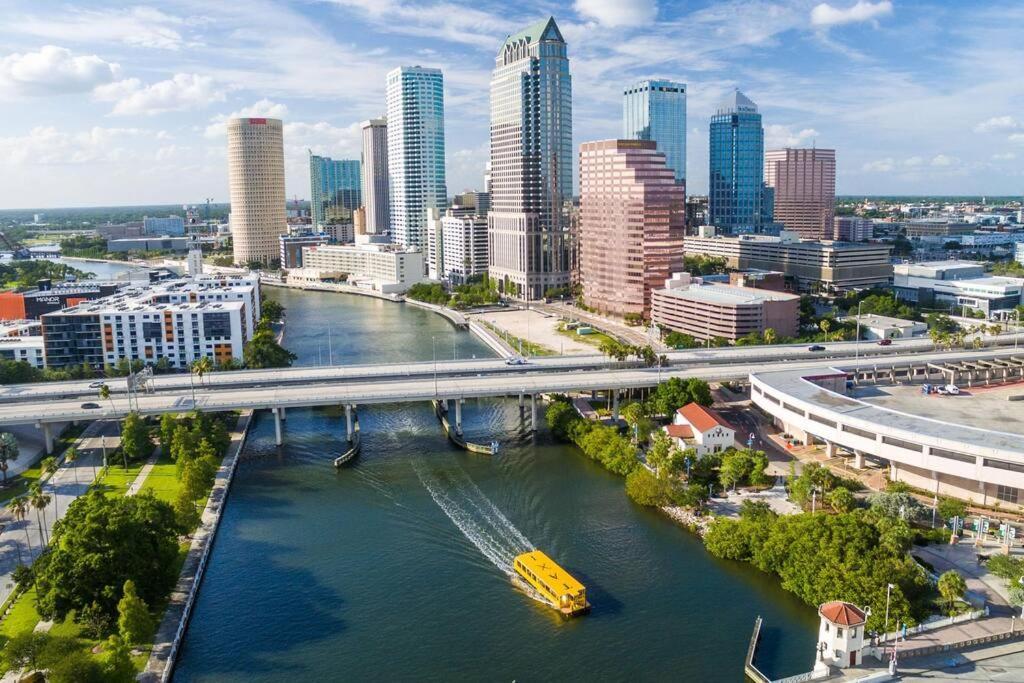 Betterplace 2-Bedooms Walk To Armature Works And Downtown Tampa Extérieur photo